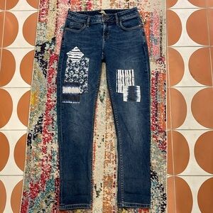 Tommy Bahama Slim Boyfriend Wild Shore Jeans